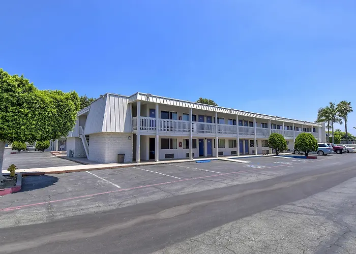 Motel 6-Claremont, Ca